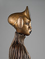 The Seated II, Wangechi Mutu (Kenyan-American, born Nairobi, 1972), Bronze