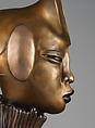 The Seated II, Wangechi Mutu (Kenyan-American, born Nairobi, 1972), Bronze