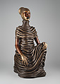 The Seated III, Wangechi Mutu (Kenyan-American, born Nairobi, 1972), Bronze