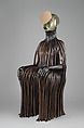 The Seated IV, Wangechi Mutu (Kenyan-American, born Nairobi, 1972), Bronze