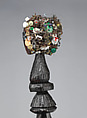 Lucy, Jack Whitten (American, Bessemer, Alabama 1939–2018 New York), Wood, stone, metal, paint, plastic, glass and clay