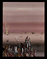 The Hostages, Yves Tanguy (American (born France), Paris 1900–1955 Woodbury, Connecticut), Oil on canvas