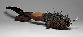 Homage To Malcolm, Jack Whitten (American, Bessemer, Alabama 1939–2018 New York), Wood, metal and paint