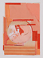 Art Nouveau Fish Bowl, Joe Brainard (American, Salem, Arkansas 1942–1994 New York), Cut and pasted, printed and painted papers, opaque watercolor, with traces of graphite on paper