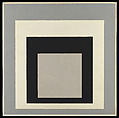 Homage to the Square: Precinct, Josef Albers American, born Germany, Oil on Masonite