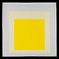 Homage to the Square: Frontal-Forward, Josef Albers American, born Germany, Oil on Masonite