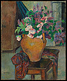 Lilacs and Peonies, Suzanne Valadon  French, Oil on canvas