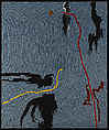 1943-A, Clyfford Still  American, Oil on cloth