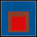 Homage to the Square: On Near Sky, Josef Albers American, born Germany, Oil on Masonite
