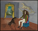 Self-Portrait, Leonora Carrington  Mexican, born England, Oil on canvas