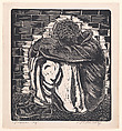 Mexican Boy, Margaret Burroughs  American, Linocut
