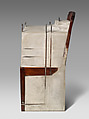 Untitled, Doris Salcedo (Colombian, born Bogotá, 1958), Wood, concrete and steel