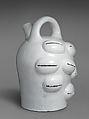 Large Jug, Simone Leigh (American, born Chicago, Illinois, 1967), Stoneware