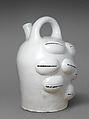 Large Jug, Simone Leigh (American, born Chicago, Illinois, 1967), Stoneware