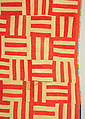Basket-Weave quilt, Nettie Jane Kennedy (American, Boykin, Alabama 1916–2002  Boykin, Alabama), Top: cotton; back: cotton-polyester blend