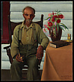 Uncle Bob, Archibald J. Motley, Jr.  American, Oil on canvas