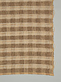 Textile sample, Anni Albers (American (born Germany), Berlin 1899–1994 Orange, Connecticut), Horsehair, jute, cellophane, cotton