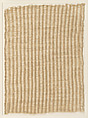 Textile sample, Anni Albers  American, born Germany, Linen