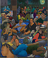The Abolitionists in the Park, Nicole Eisenman  American, Oil on canvas