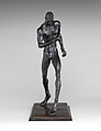 Boxer, Richmond Barthé (American, Bay St. Louis, Mississippi 1901–1989 Pasadena, California), Bronze