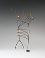 Torso, Number 108, Harold Cousins (American, 1916–1992), Welded steel and copper