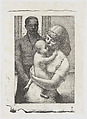 Mother and Child, John Wilson  American, Lithograph