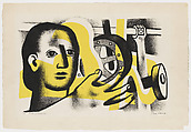 Mode of Production, John Wilson  American, Color lithograph