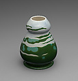 Vase, Hans Christiansen  German, Glazed earthenware