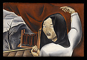 Self-Portrait as a Photographer, Yasuo Kuniyoshi (American (born Japan), Okayama 1889–1953 New York), Oil on canvas