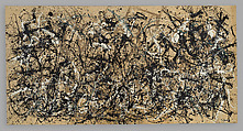 Autumn Rhythm (Number 30), Jackson Pollock (American, Cody, Wyoming 1912–1956 East Hampton, New York), Enamel on canvas