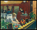 Tables for Ladies, Edward Hopper American, Oil on canvas