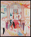 The Cathedrals of Art, Florine Stettheimer  American, Oil on canvas