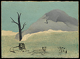 Holy Mountain IV, Horace Pippin American, Oil on canvas