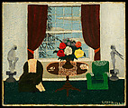 Victorian Interior I, Horace Pippin  American, Oil on canvas