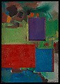 Rhapsody, Hans Hofmann American, born Germany, Oil on canvas