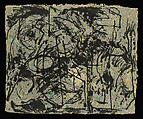 Untitled, Jackson Pollock  American, Dripped ink on Howell paper