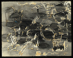 Untitled, Jackson Pollock  American, Ink, wax, and acrylic with crayon on paper