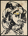 Number 7, Jackson Pollock  American, Enamel and oil on canvas