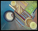 What of It?, Katherine Sophie Dreier American, Oil on canvas