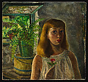Self-Portrait, Lee Krasner  American, Oil on canvas
