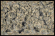 Number 28, 1950, Jackson Pollock  American, Enamel on canvas