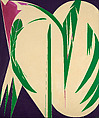 Rising Green, Lee Krasner  American, Oil on canvas