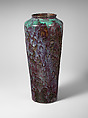 Vase, Eugène Lion (French, 1867–1945), Glazed stoneware