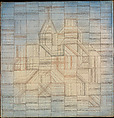 Variations (Progressive Motif), Paul Klee  German, born Switzerland, Oil and watercolor on canvas