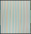 Elysium, Bridget Riley  British, Acrylic on canvas