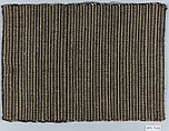 Textile sample, Anni Albers  American, born Germany, Cotton and linen