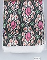 Album, Unknown Designers, Silk and wool, Austrian