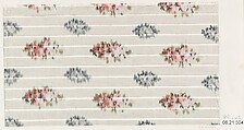 Textile sample, Unknown Designer, Silk
