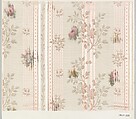 Textile sample, Unknown Designer, Silk