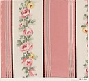 Textile sample, Unknown Designer, Silk